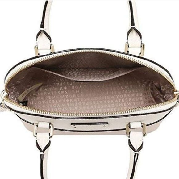 Kate Spade Carl Leather Satchel Crossbody Bag - Picture 2 of 15
